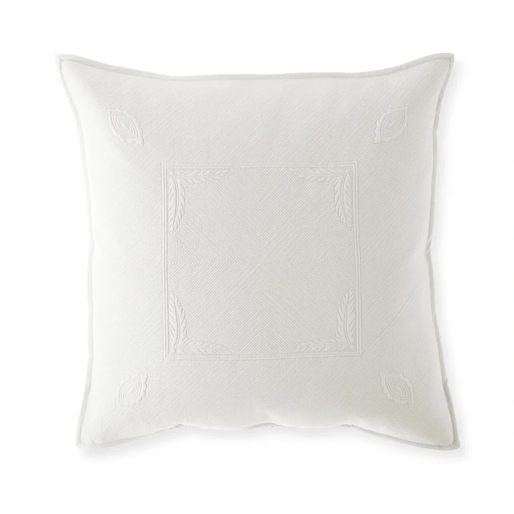 Ralph Lauren Home Pauline Euro Sham in Grey, New w/Tag $185